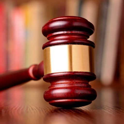 Gavel – symbol of judicial decisions and justice