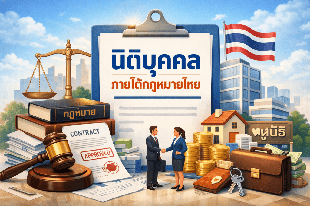 what-is-a-juristic-person-thailand